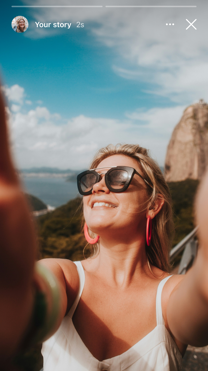 Brand conversion — social story example