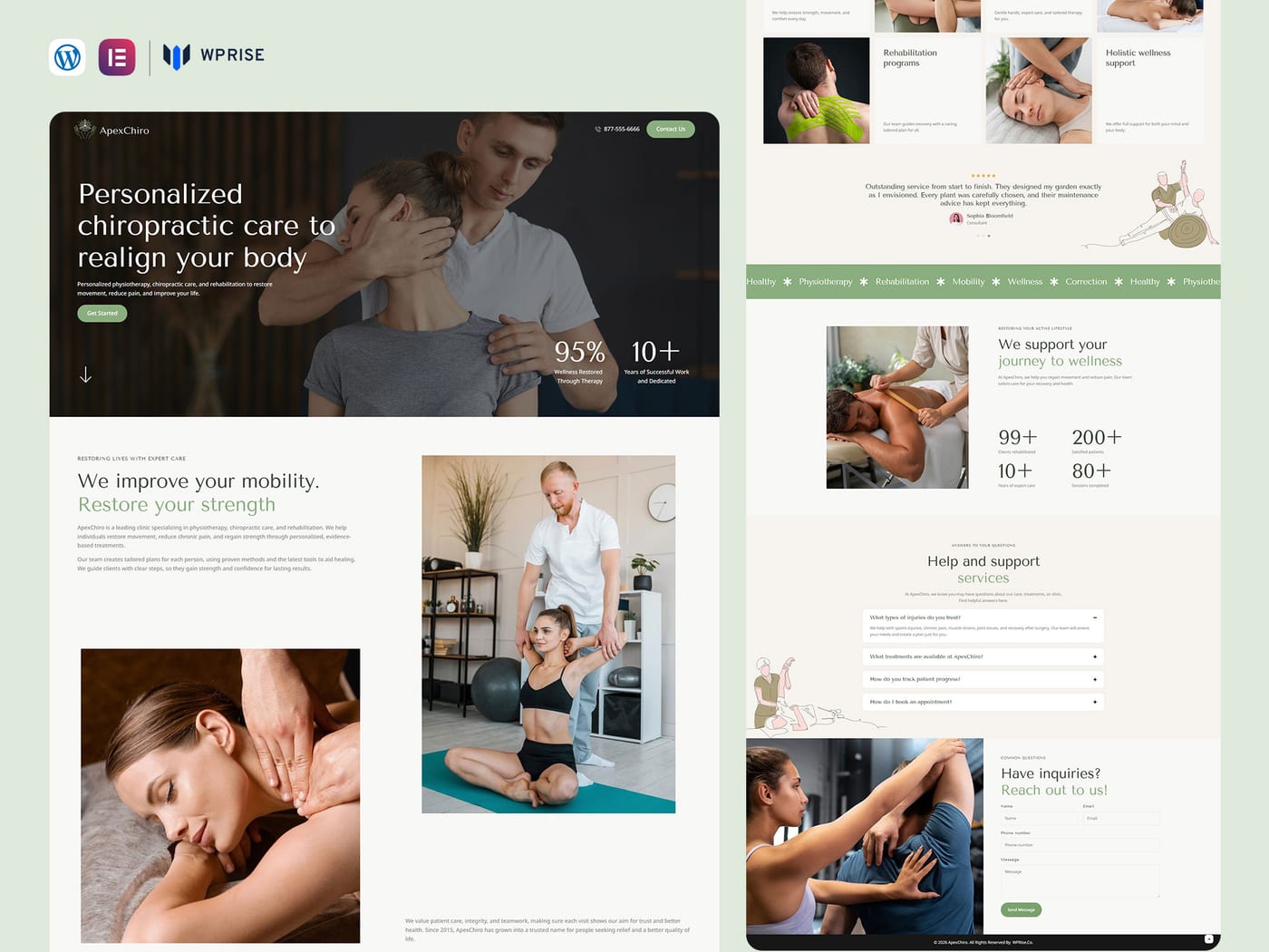 How to Create a Chiropractor Landing Page That Actually Gets New ...