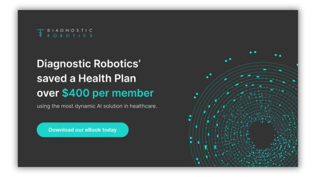 Gated healthcare ebook example for resource download lead capture