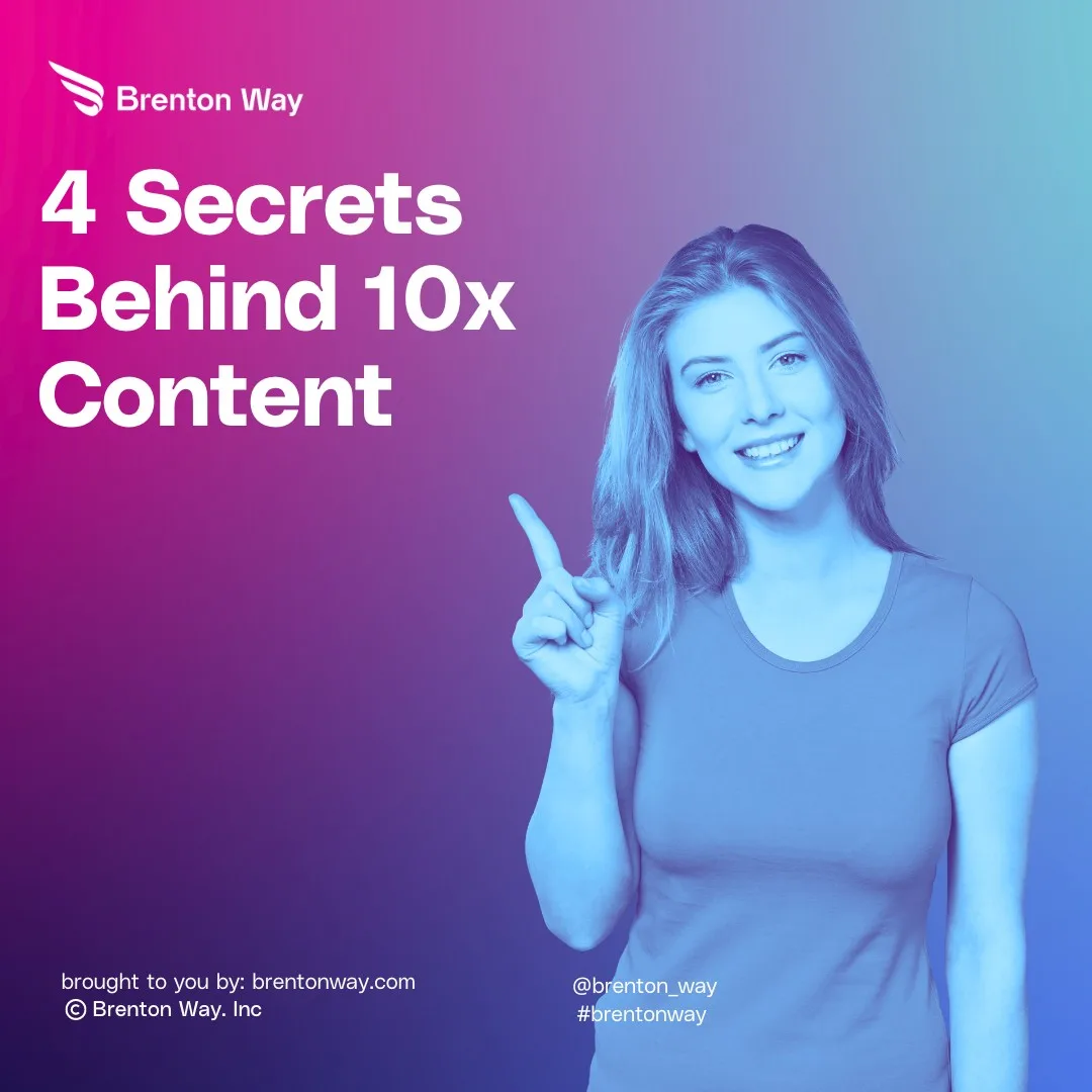 secret behind 10x content