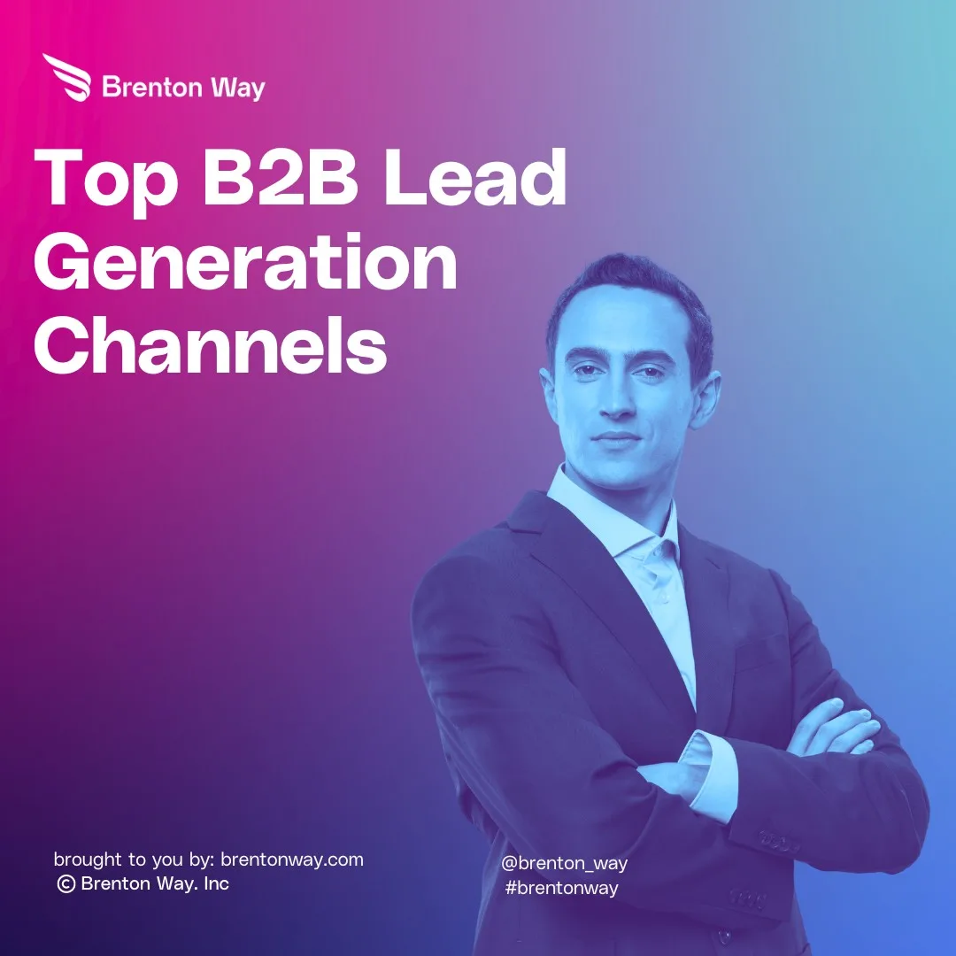 b2b lead generation channels