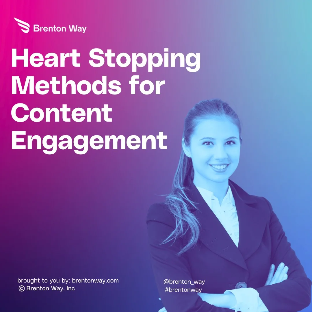 Heart Stopping Methods for Content Engagement