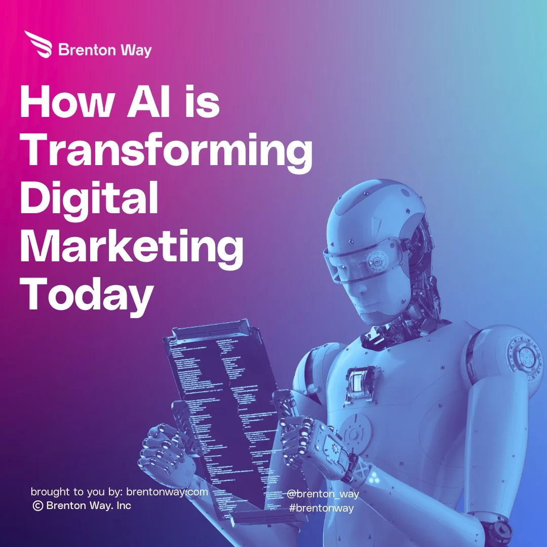 How AI is Transforming Digital Marketing Today