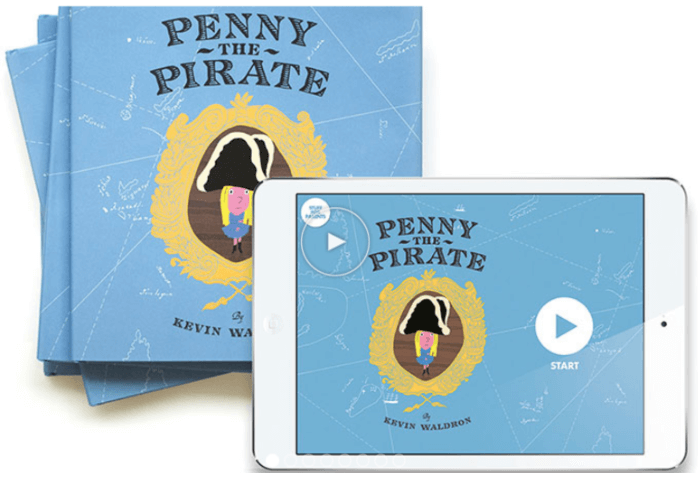 Screenshot of Penny the Pirate by OPSM