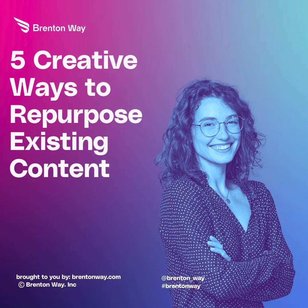 5 creative way to repurpose existing content