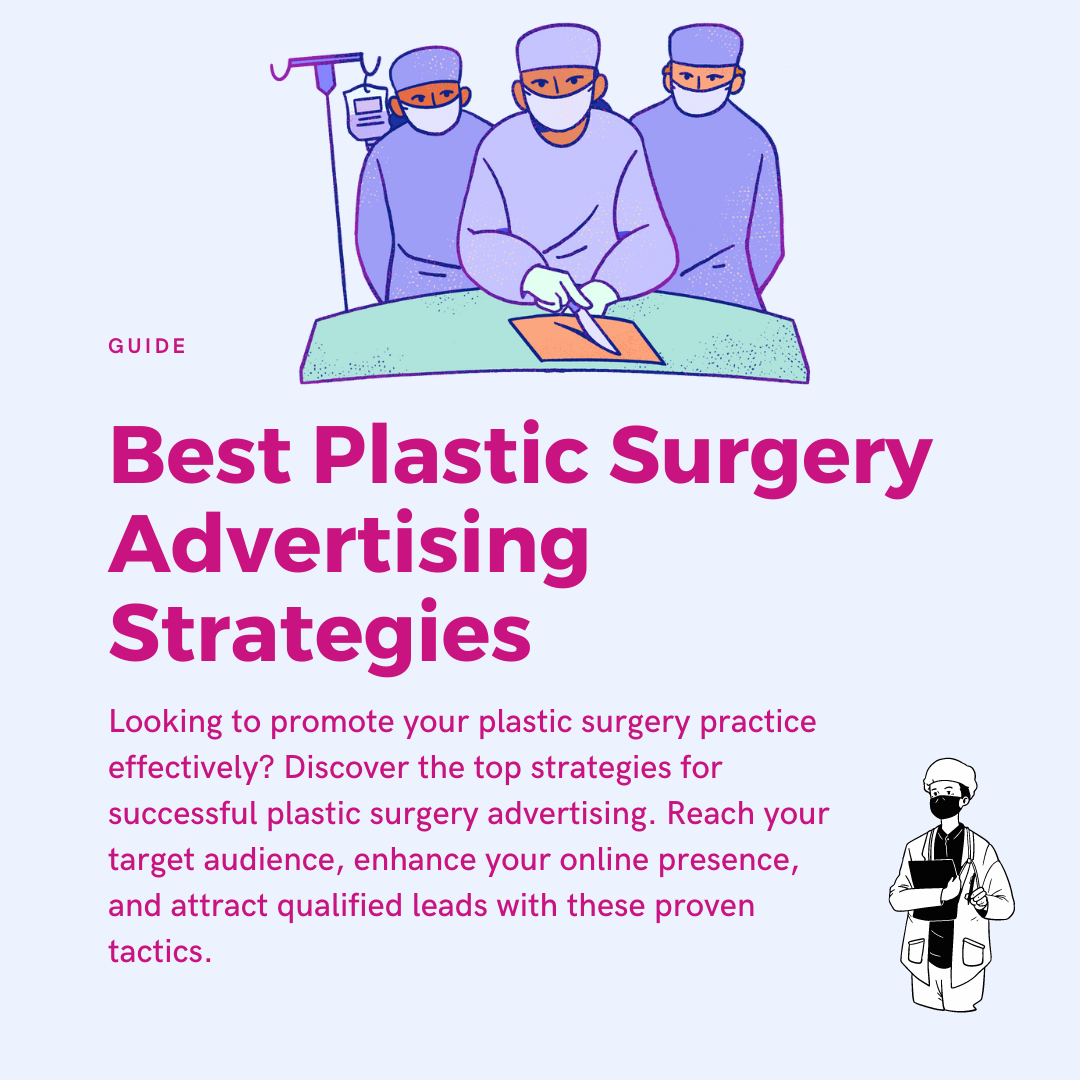 plastic surgery advertising