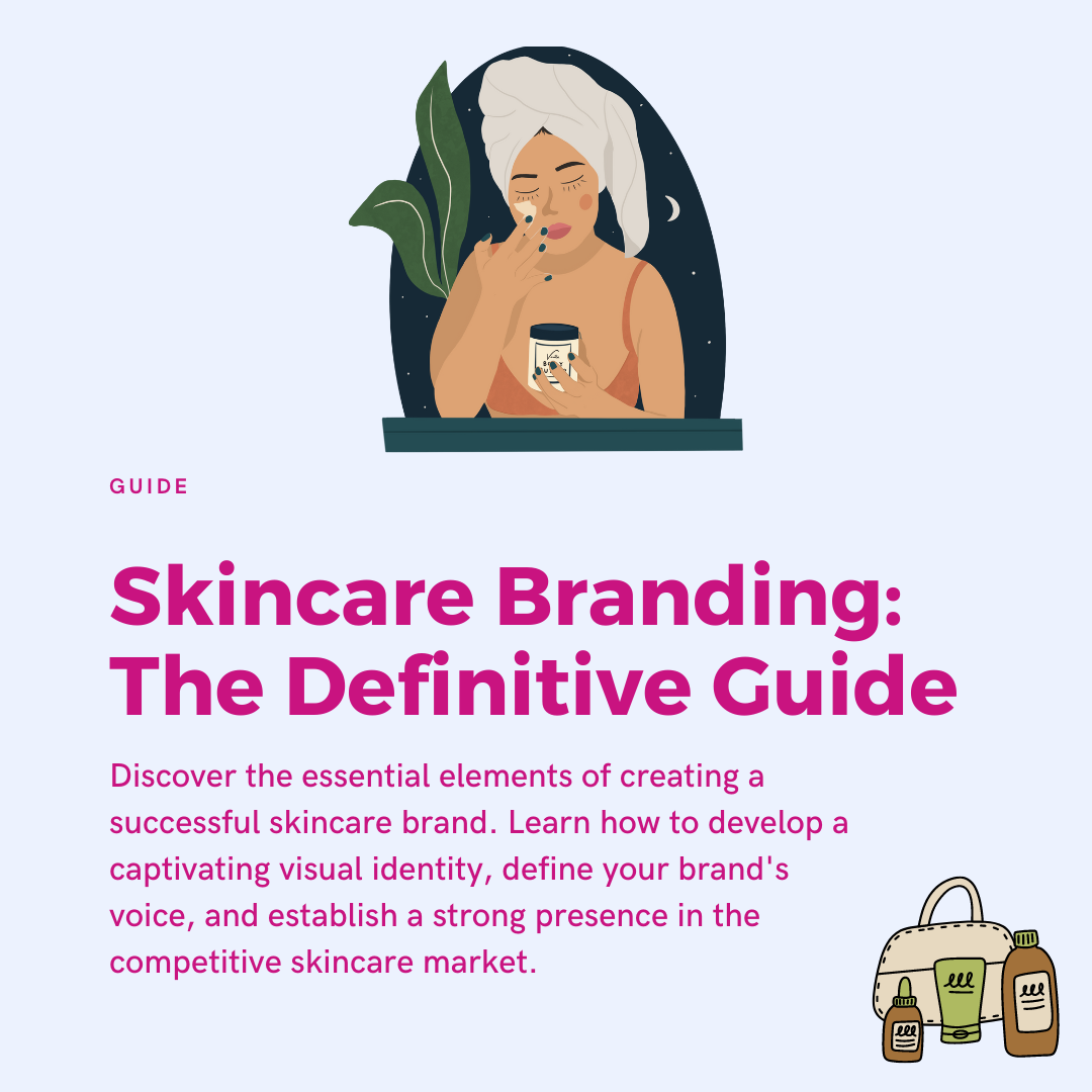 skincare branding