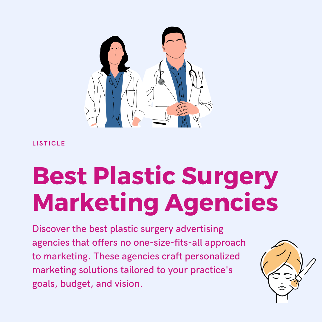 plastic surgery marketing
