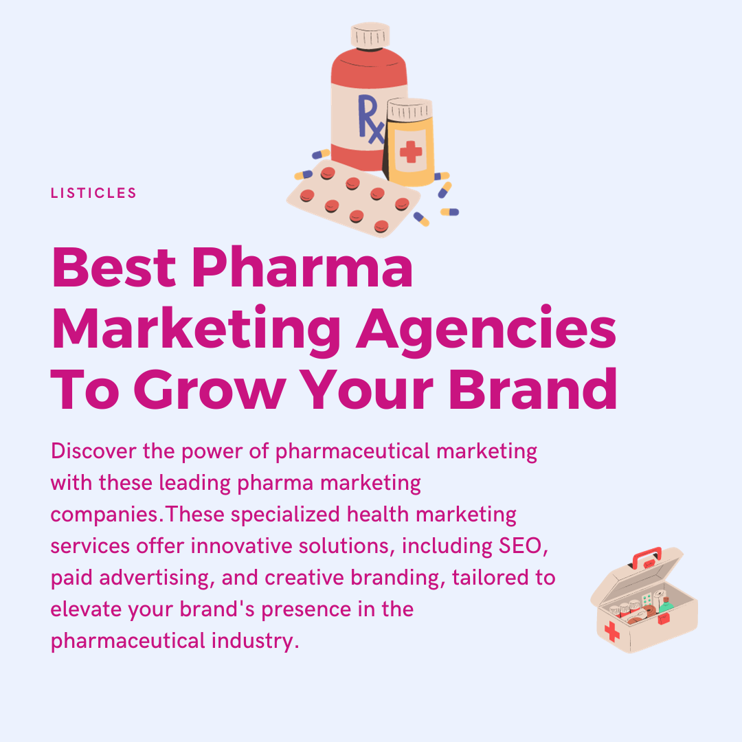 pharma marketing agencies