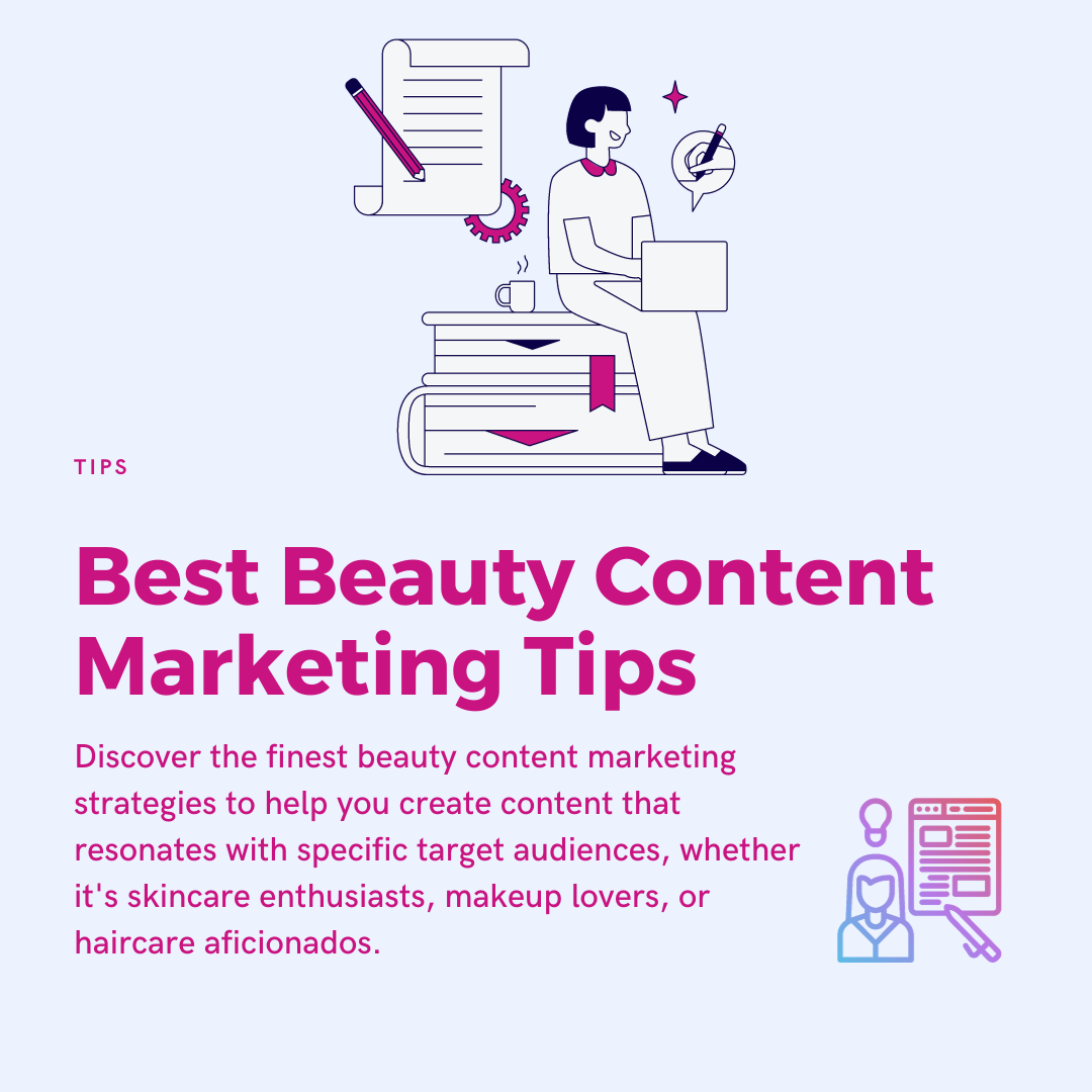 beauty content marketing tips