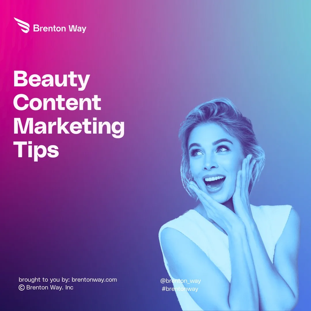beauty content marketing tips