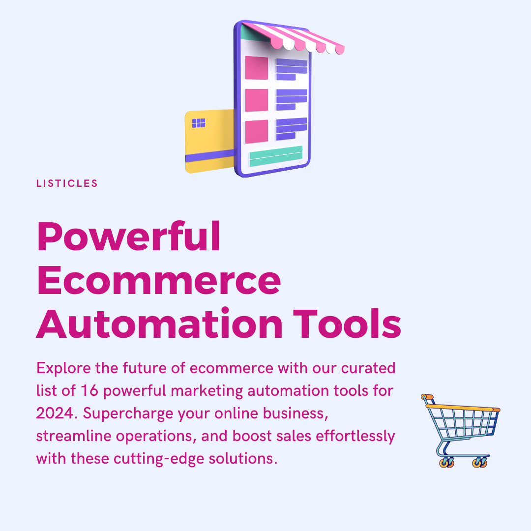ecommerce automation software