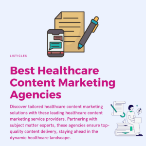 healthcare content marketing service providers