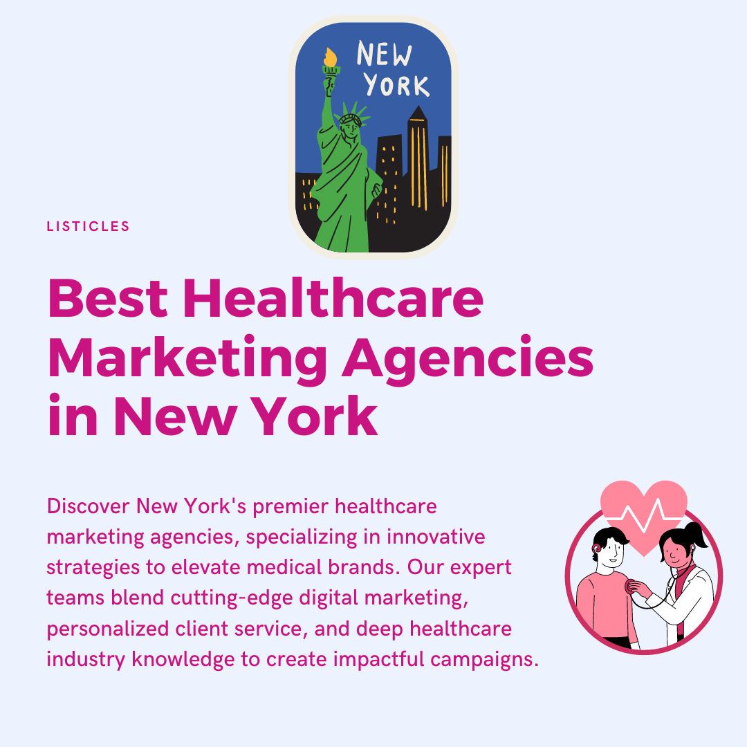 healthcare advertising companies nyc