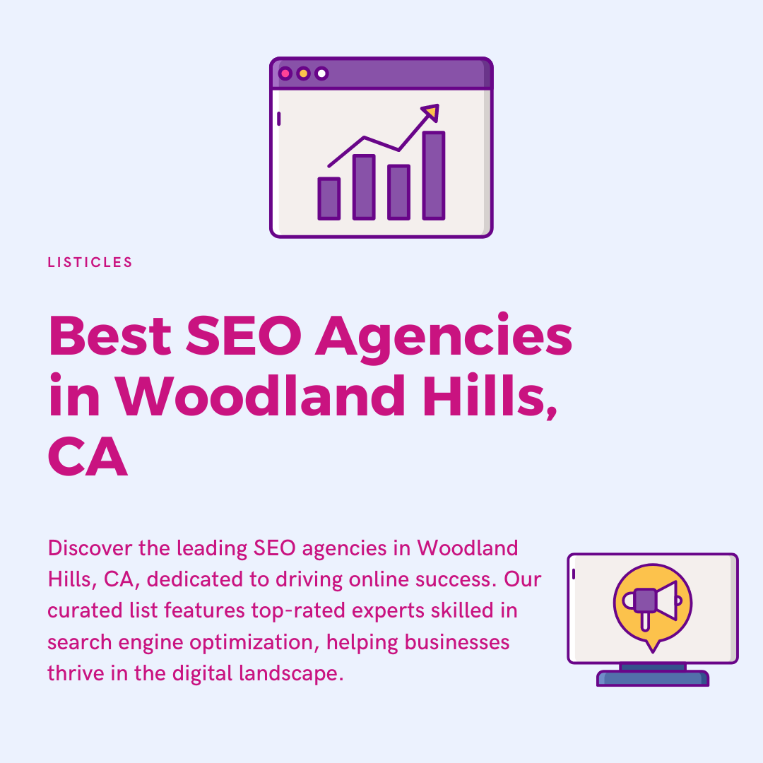 seo agencies in woodland hills ca