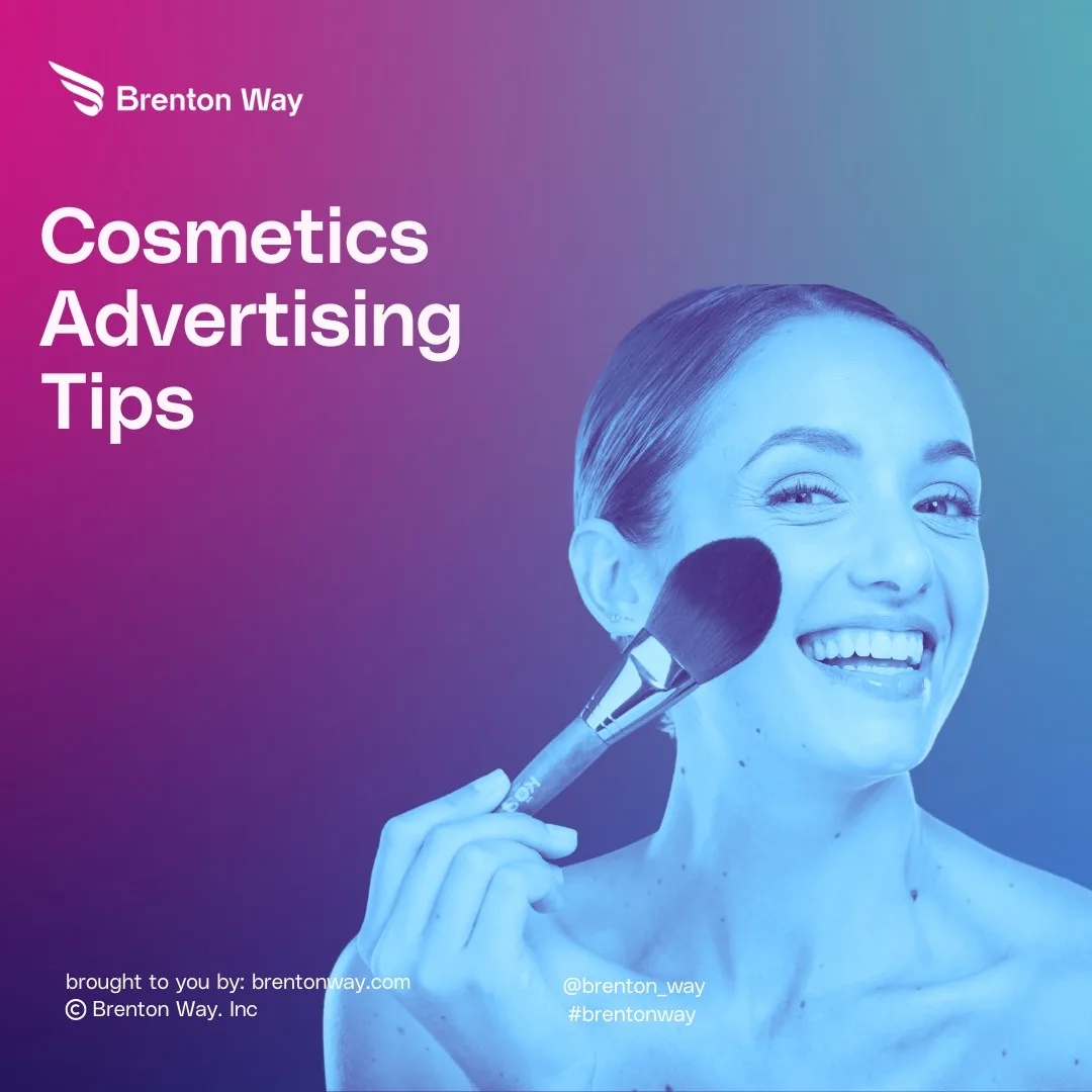 cosmetics ads tips