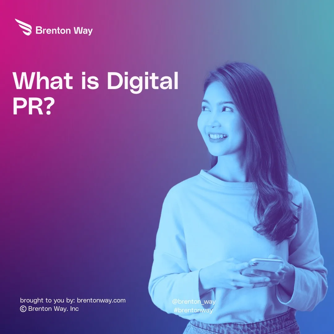 what is digital PR
