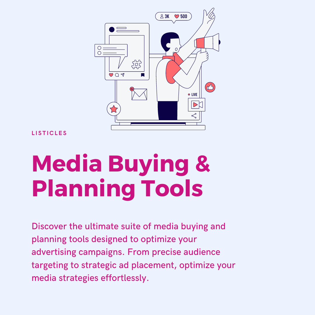 media planning tools