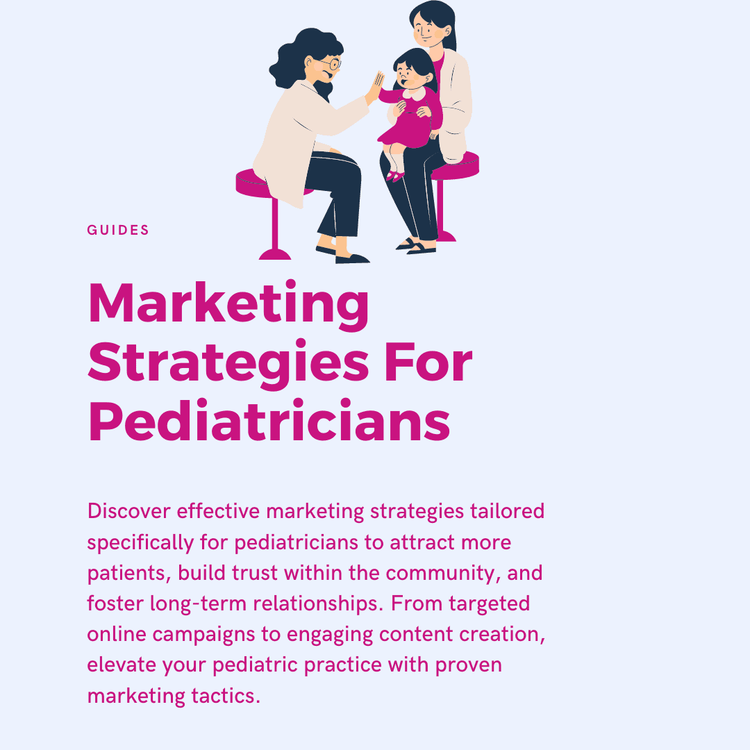 pediatrician marketing