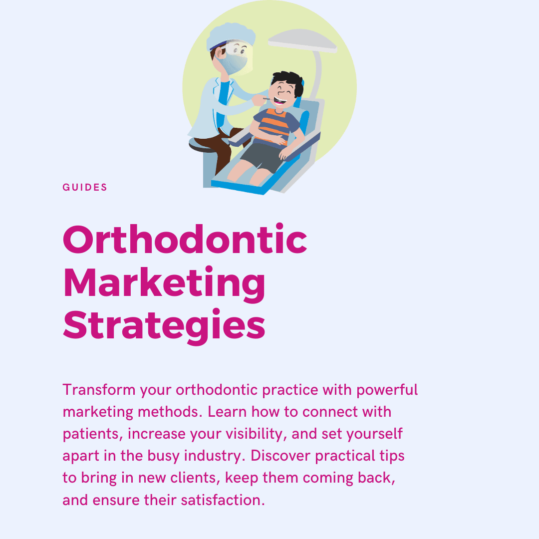 Orthodontic Marketing CMO